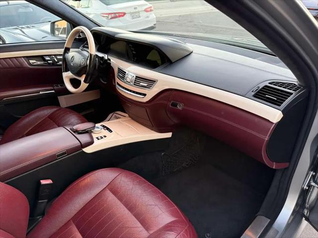 2013 Mercedes-Benz S 550 S 550