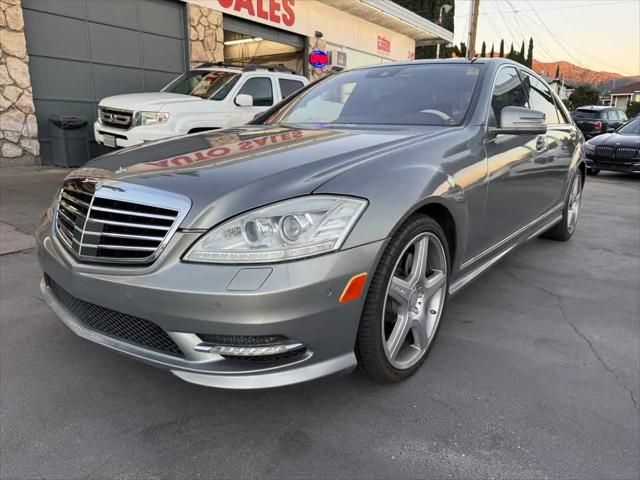 2013 Mercedes-Benz S 550 S 550