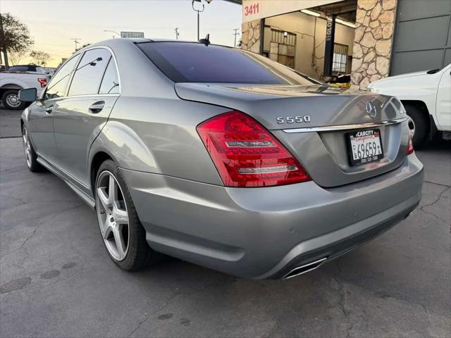 2013 Mercedes-Benz S 550 S 550