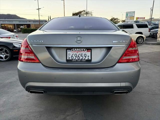 2013 Mercedes-Benz S 550 S 550