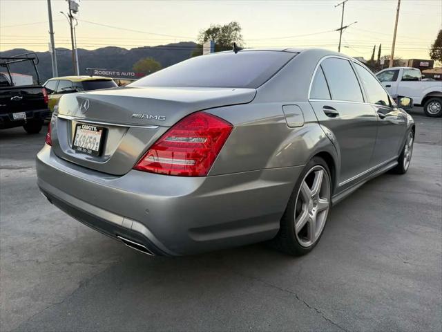 2013 Mercedes-Benz S 550 S 550