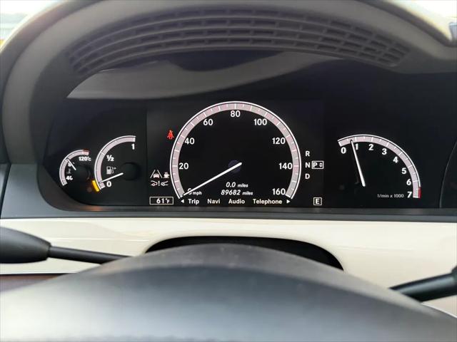 2013 Mercedes-Benz S 550 S 550