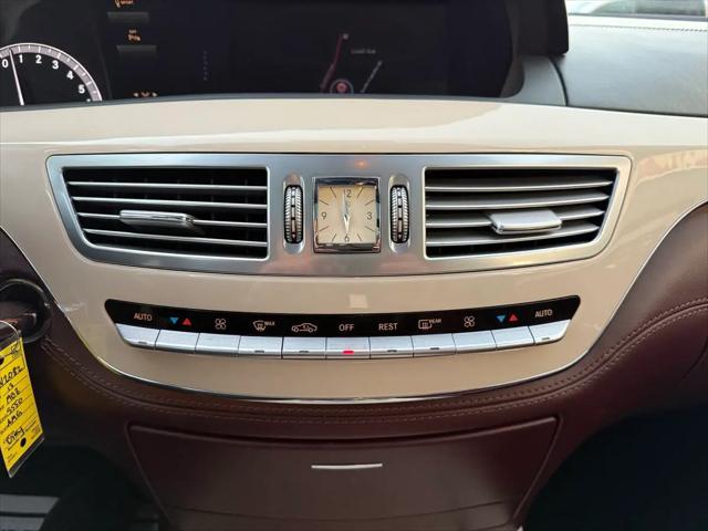2013 Mercedes-Benz S 550 S 550