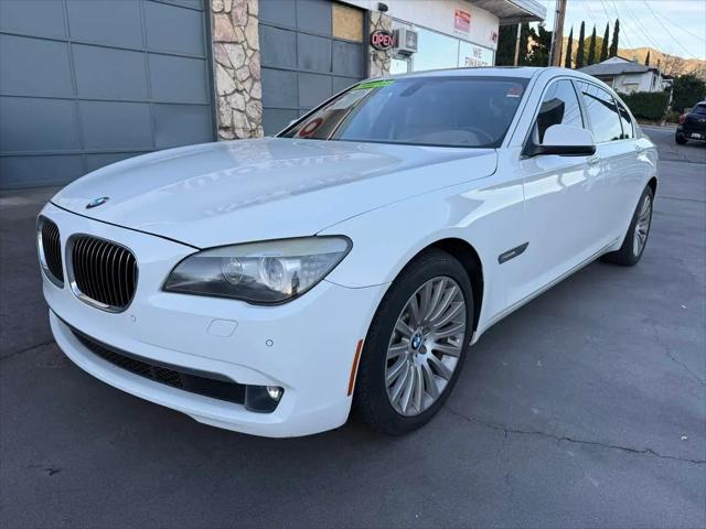 2011 BMW CT 750Li ActiveHybrid