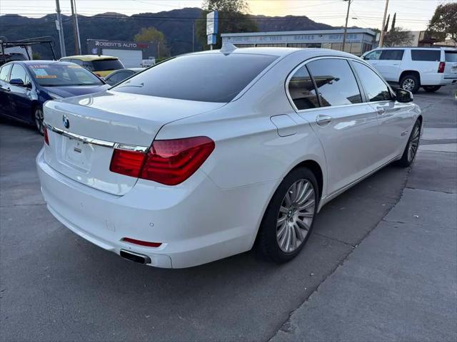 2011 BMW CT 750Li ActiveHybrid