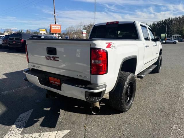 2016 GMC Sierra 2500HD Denali