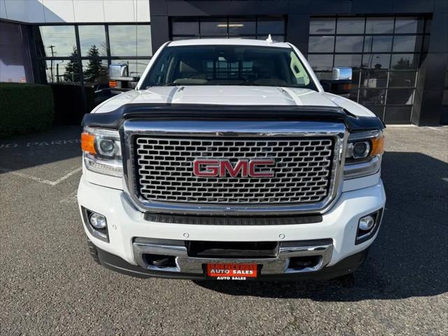 2016 GMC Sierra 2500HD Denali