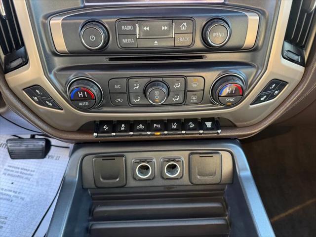 2016 GMC Sierra 2500HD Denali