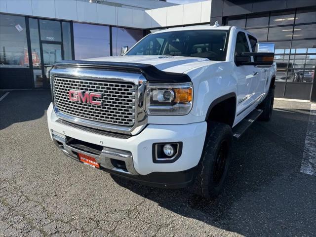 2016 GMC Sierra 2500HD Denali for sale in Everett, WA