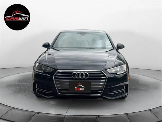 2018 Audi A4 2.0T ultra Premium