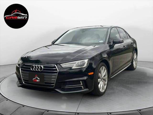 2018 Audi A4 2.0T ultra Premium