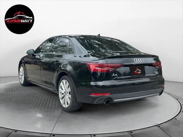2018 Audi A4 2.0T ultra Premium