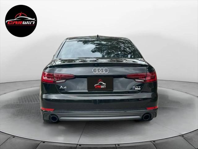 2018 Audi A4 2.0T ultra Premium