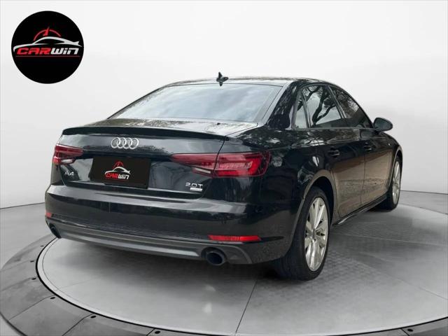 2018 Audi A4 2.0T ultra Premium