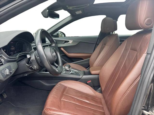 2018 Audi A4 2.0T ultra Premium