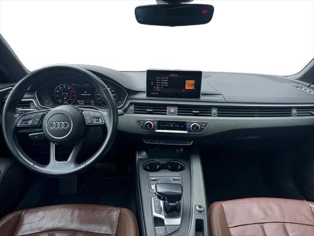 2018 Audi A4 2.0T ultra Premium
