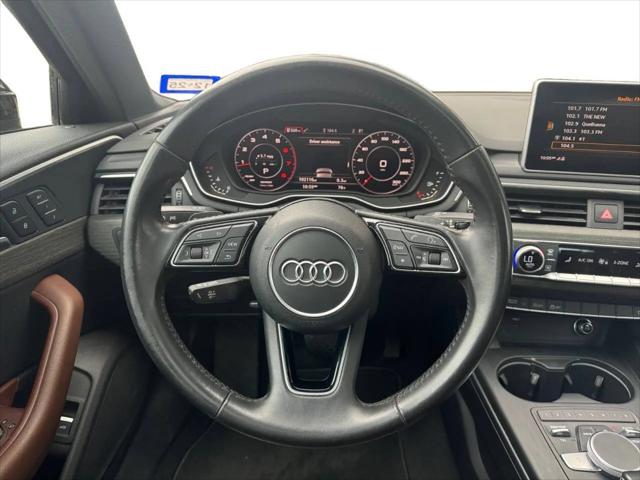 2018 Audi A4 2.0T ultra Premium