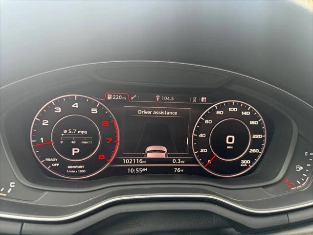 2018 Audi A4 2.0T ultra Premium