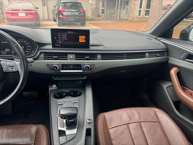 2018 Audi A4 2.0T ultra Premium