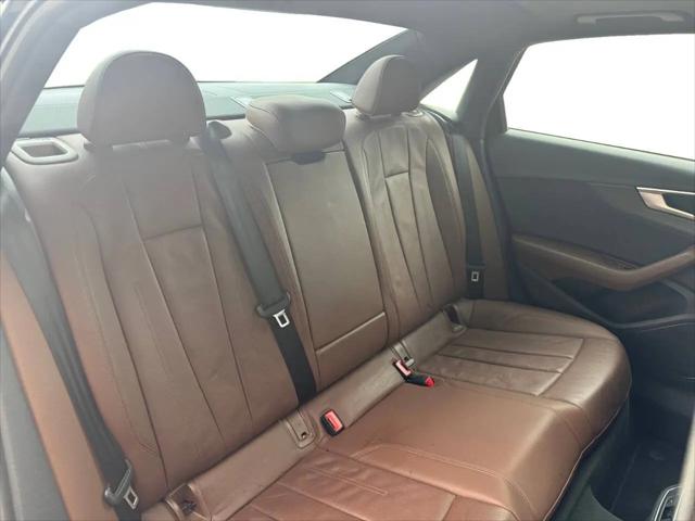 2018 Audi A4 2.0T ultra Premium