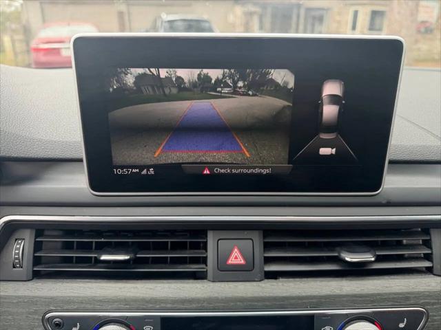 2018 Audi A4 2.0T ultra Premium