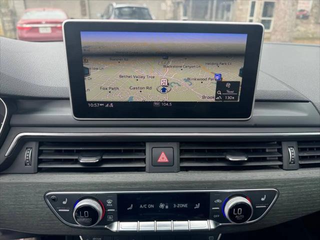 2018 Audi A4 2.0T ultra Premium