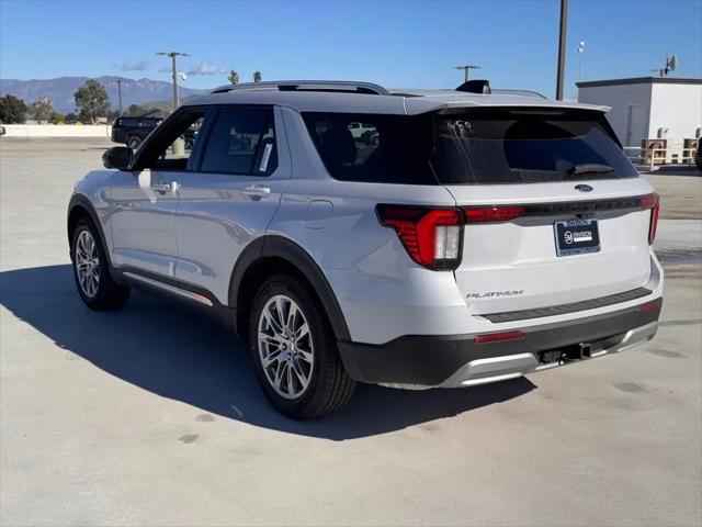 2026 Ford Explorer Platinum