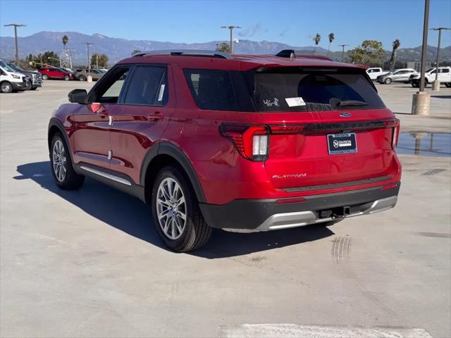 2026 Ford Explorer Platinum