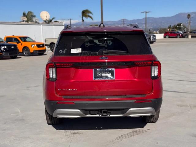 2026 Ford Explorer Platinum