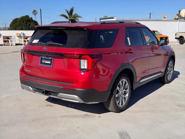 2026 Ford Explorer Platinum