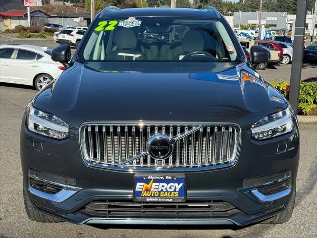 2022 Volvo XC90 Recharge T8 Inscription 6 Passenger