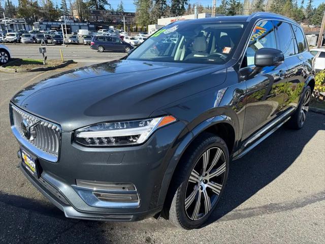 2022 Volvo XC90 Recharge T8 Inscription 6 Passenger
