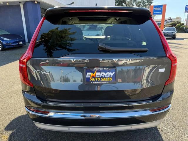 2022 Volvo XC90 Recharge T8 Inscription 6 Passenger