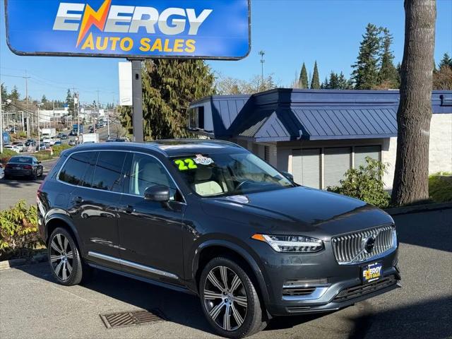 2022 Volvo XC90 Recharge T8 Inscription 6 Passenger for sale in Lynnwood, WA