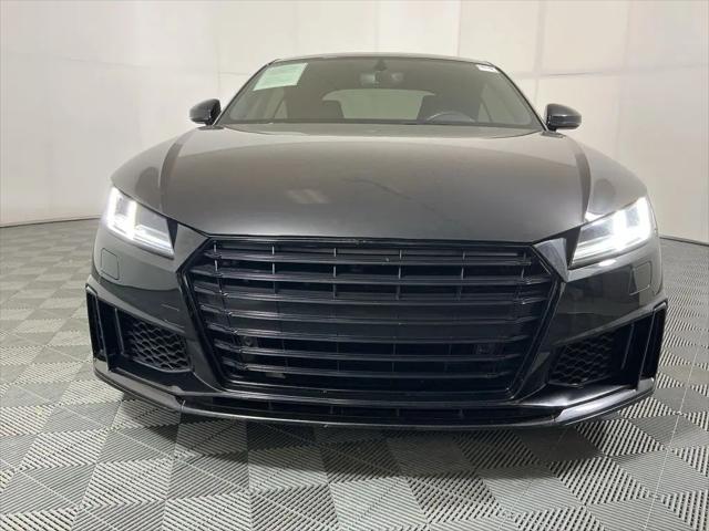 2022 Audi TTS TFSI quattro S tronic