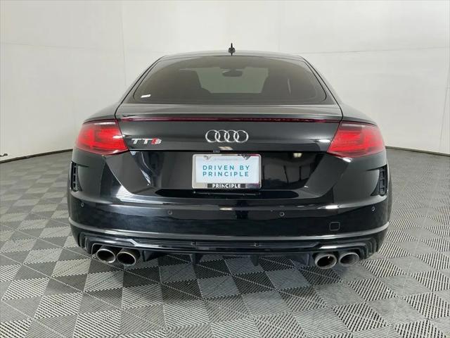 2022 Audi TTS TFSI quattro S tronic