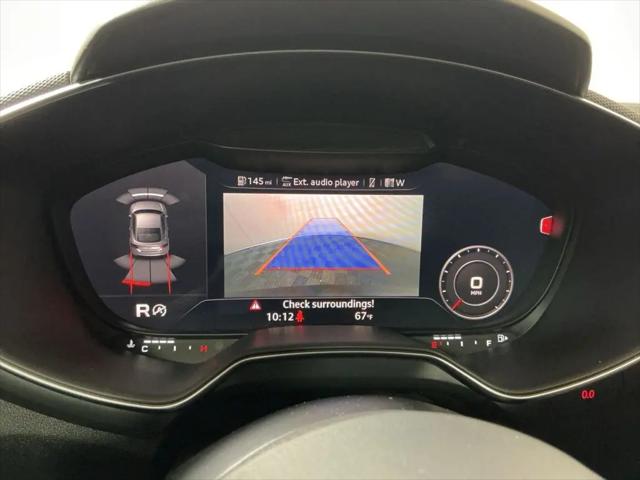 2022 Audi TTS TFSI quattro S tronic