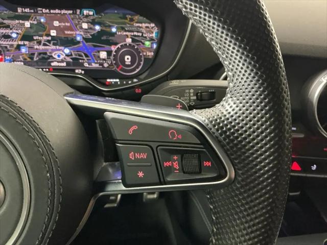 2022 Audi TTS TFSI quattro S tronic