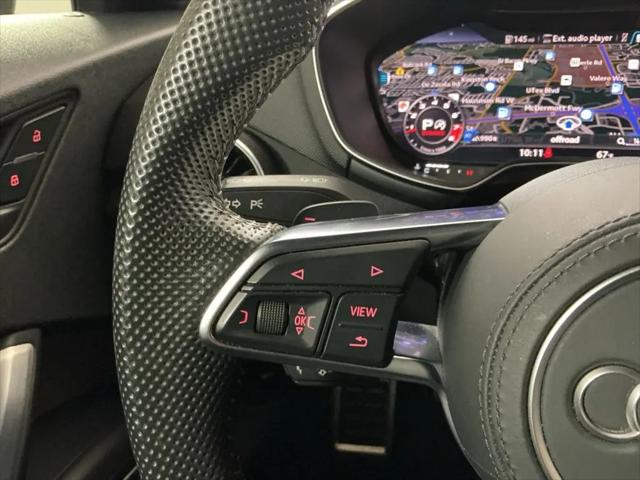 2022 Audi TTS TFSI quattro S tronic