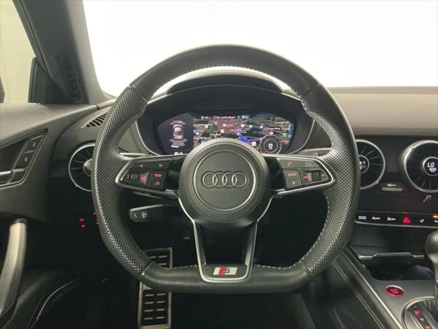 2022 Audi TTS TFSI quattro S tronic