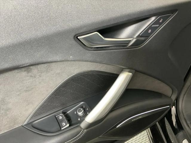 2022 Audi TTS TFSI quattro S tronic