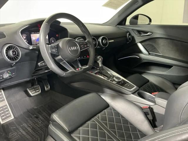 2022 Audi TTS TFSI quattro S tronic