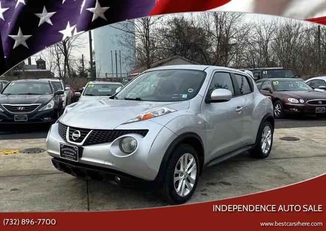 2013 Nissan JUKE SL for sale in Brodentown, NJ