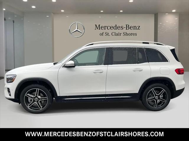 2026 Mercedes-Benz GLB 4MATIC