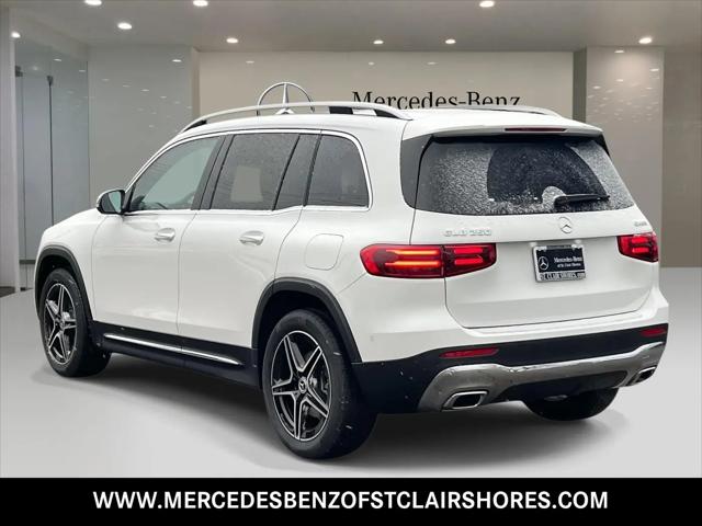 2026 Mercedes-Benz GLB 4MATIC