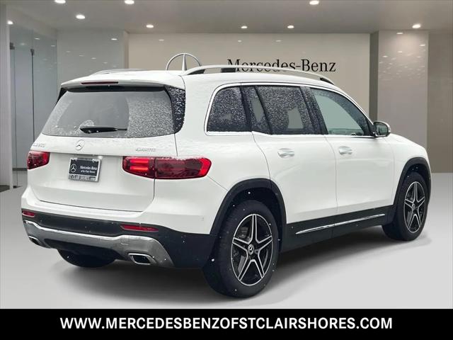 2026 Mercedes-Benz GLB 4MATIC