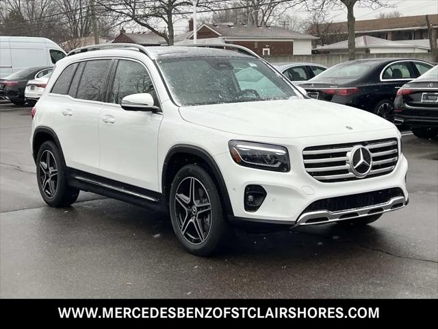 2026 Mercedes-Benz GLB 4MATIC