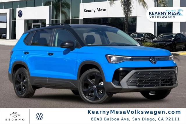 2026 Volkswagen Taos SE Black for sale in San Diego, CA