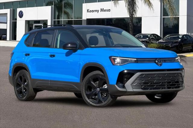 2026 Volkswagen Taos SE Black