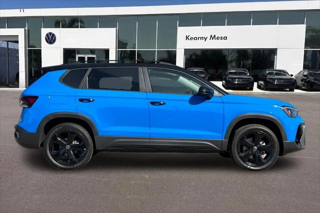 2026 Volkswagen Taos SE Black